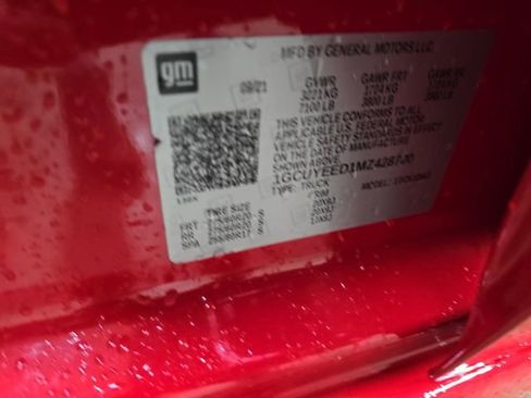 Used 2021 Chevrolet Silverado 1500 RST w/ Z71 Off-Road Package image 37