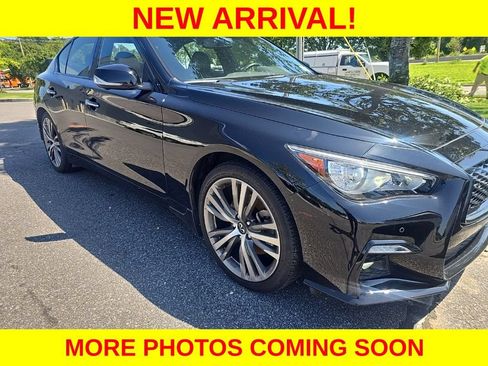 Used 2023 INFINITI Q50 Sensory AWD/4WD image 4
