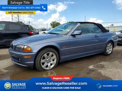 Used 2000 BMW 323ci Convertible