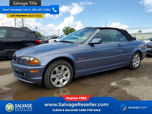 Used 2000 BMW 323ci Convertible RWD image 1