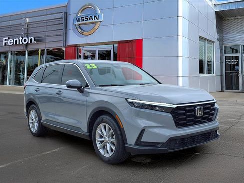 Used 2023 Honda CR-V EX-L image 1