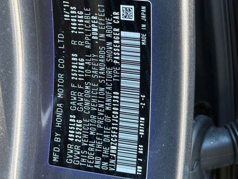 Used 2018 Honda Clarity Touring image 28