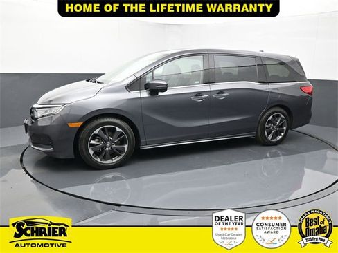 Used 2024 Honda Odyssey Elite image 3