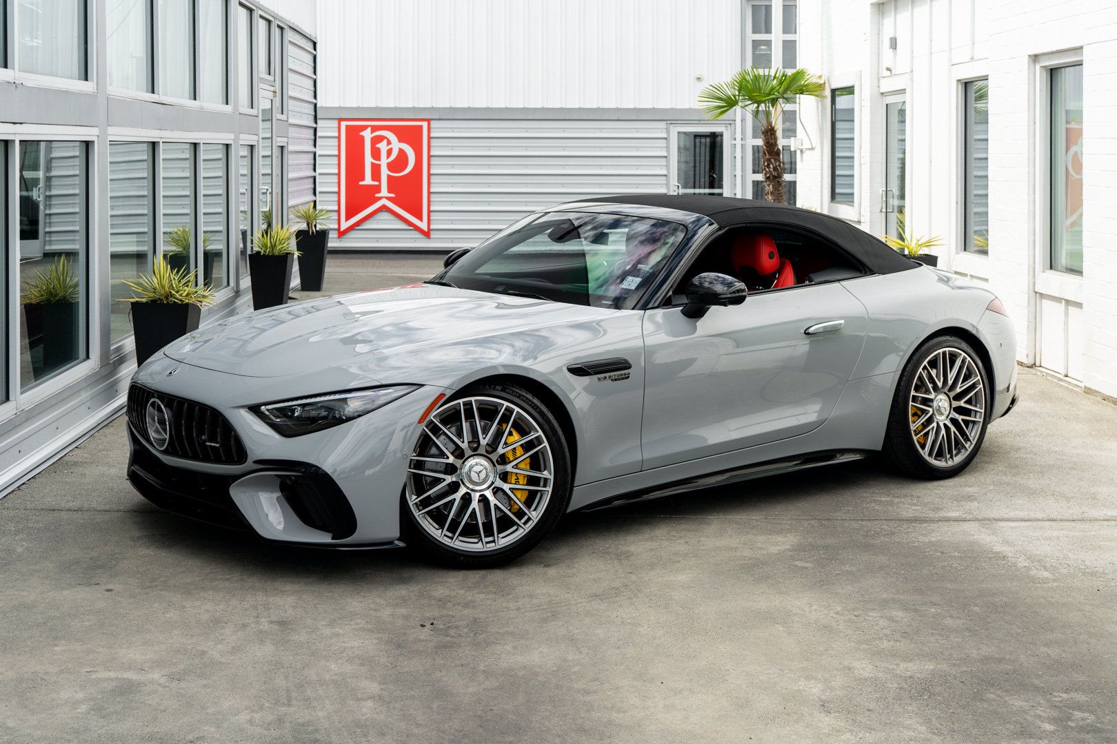 Used 2022 Mercedes-Benz SL 63 AMG 4MATIC image 9