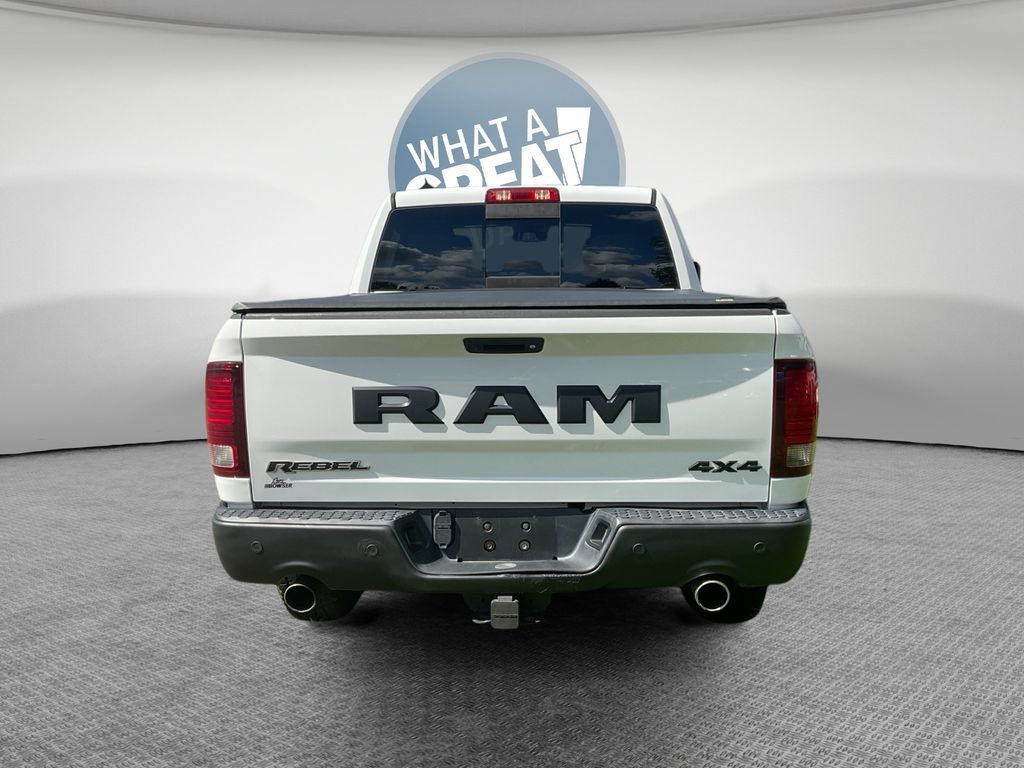 Used 2017 RAM 1500 Rebel w/ Luxury Group AWD/4WD image 5