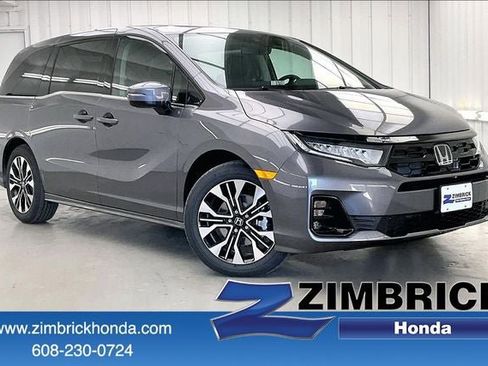 New 2026 Honda Odyssey Elite image 1