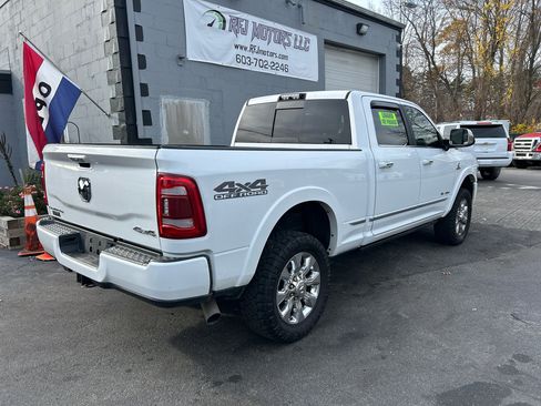 Used 2020 RAM 2500 Limited image 8