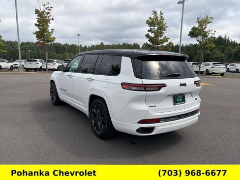 Used 2025 Jeep Grand Cherokee L Summit AWD/4WD image 5
