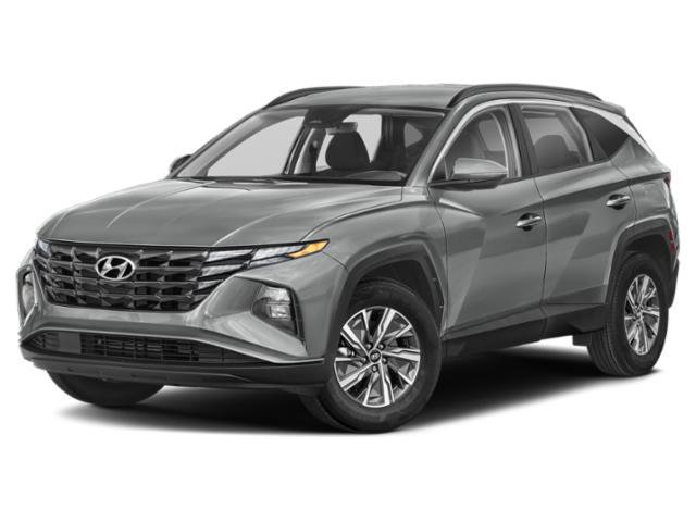 Used 2023 Hyundai Tucson Blue AWD/4WD image 1