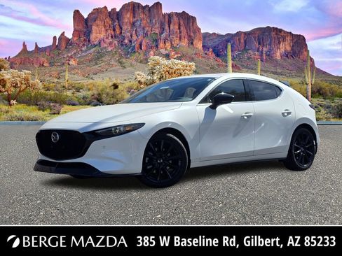 New 2026 MAZDA MAZDA3 Hatchback w/Premium Plus Pkg AWD/4WD image 1