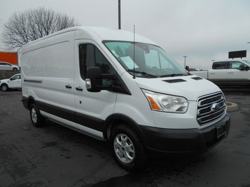 Used 2016 Ford Transit 250 148 Medium Roof w/ Exterior Upgrade Package image 6