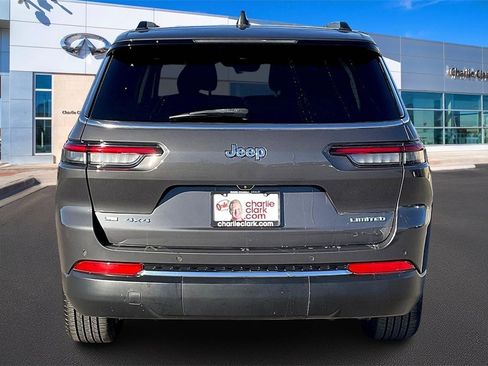 Used 2022 Jeep Grand Cherokee L Limited image 4