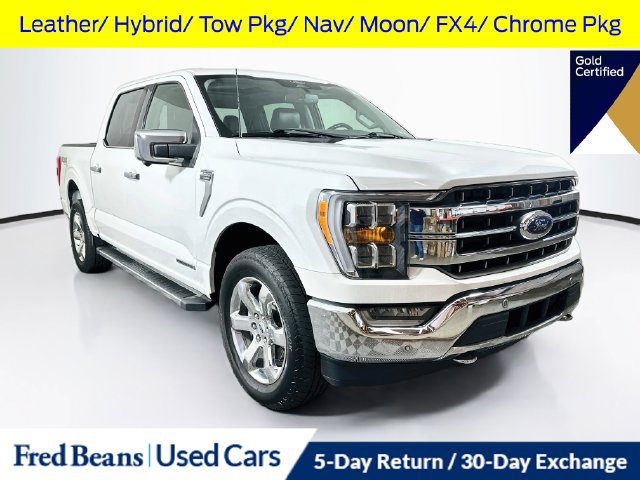 Certified 2021 Ford F150 Lariat AWD/4WD image 1