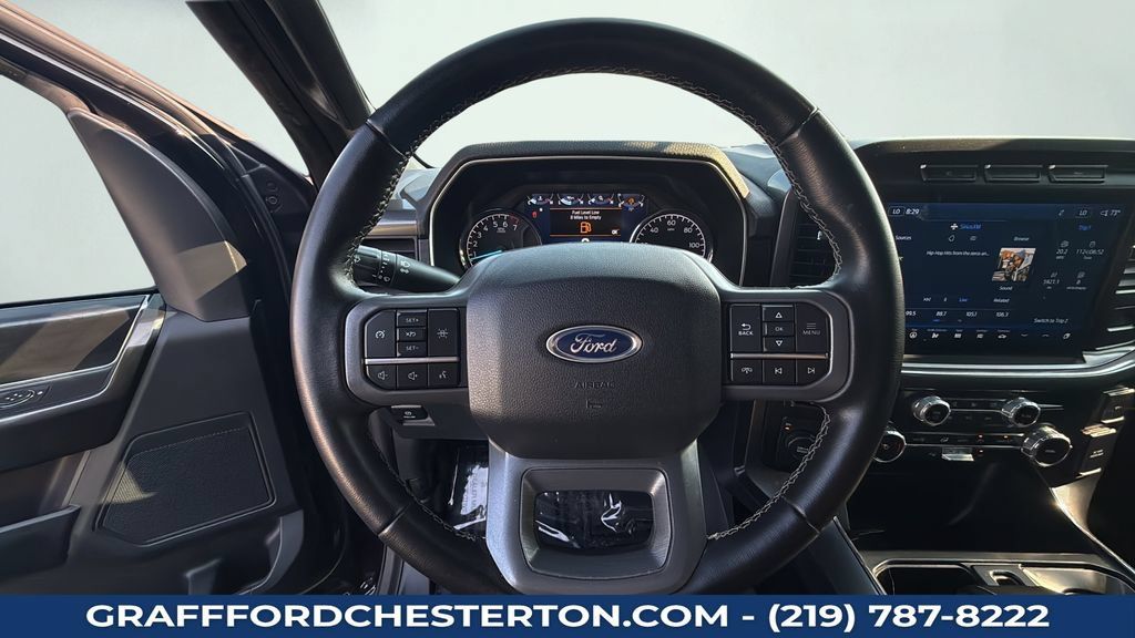 Used 2023 Ford F150 XLT w/ Equipment Group 302A High AWD/4WD image 22