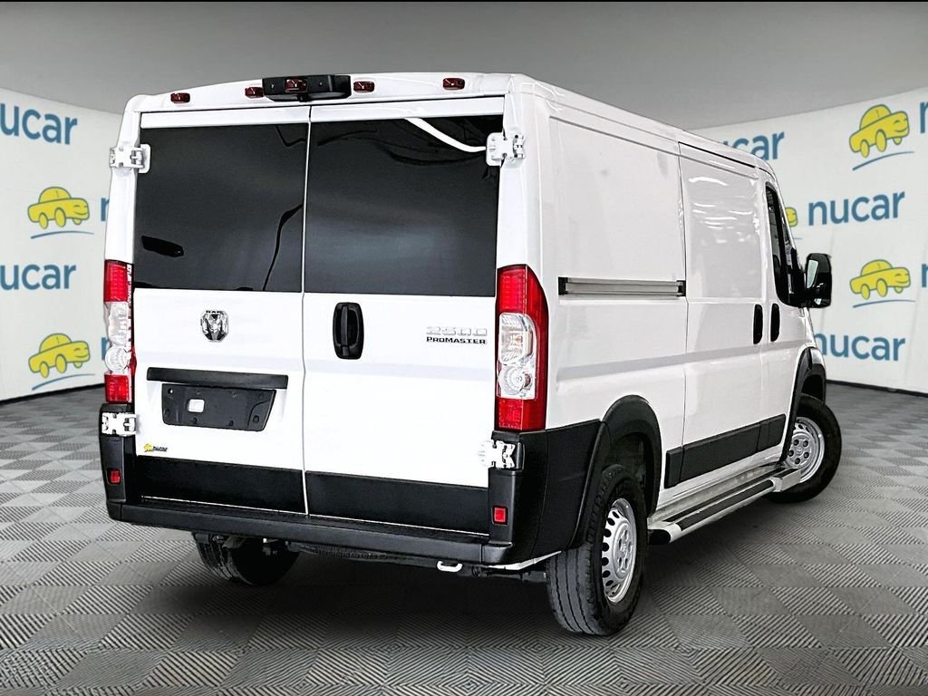 Used 2025 RAM ProMaster 2500 w/ U-Haul Equipment Group FWD image 6