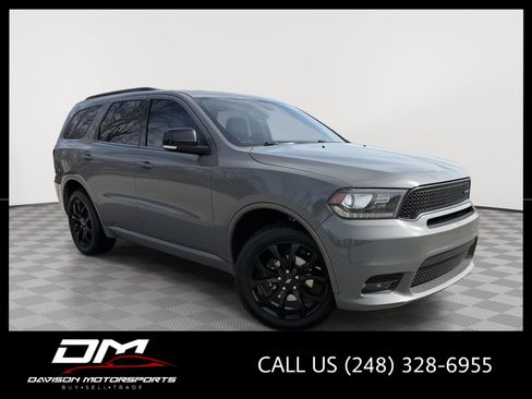 Used 2020 Dodge Durango GT AWD/4WD image 1