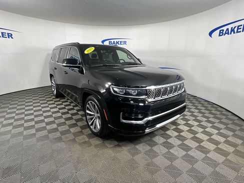 Used 2023 Jeep Grand Wagoneer Series II AWD/4WD image 2