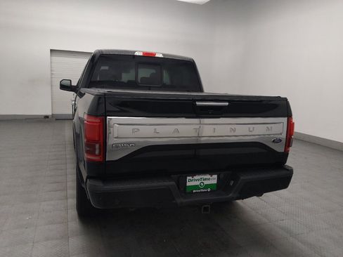 Used 2016 Ford F150 Platinum w/ Trailer Tow Package AWD/4WD image 6