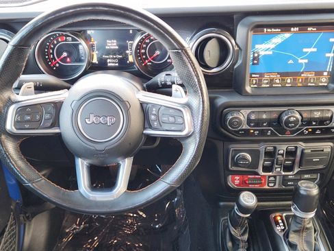 Used 2021 Jeep Wrangler Unlimited Rubicon w/ Trailer Tow Package AWD/4WD image 21