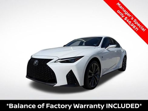 Used 2024 Lexus IS 350 F Sport AWD/4WD image 1