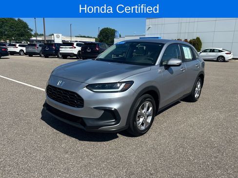 Certified 2024 Honda HR-V LX image 4