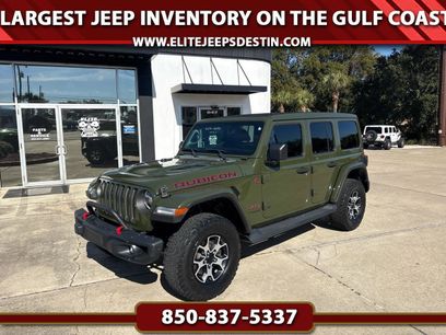 Used 2021 Jeep Wrangler Unlimited Rubicon