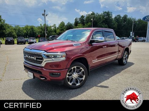 Used 2020 RAM 1500 Limited w/ Protection Group AWD/4WD image 1