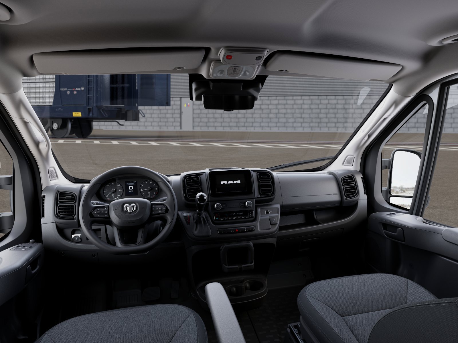 New 2027 RAM ProMaster 1500 FWD image 3
