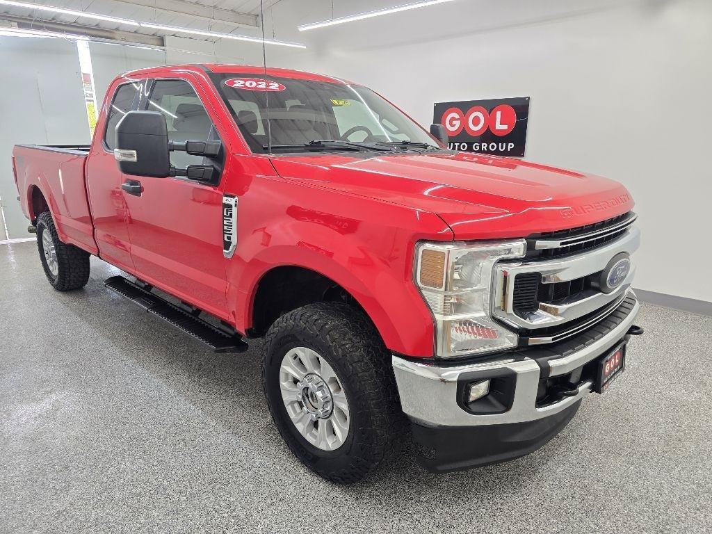 Used 2022 Ford F250 XLT w/ XLT Value Package AWD/4WD image 1