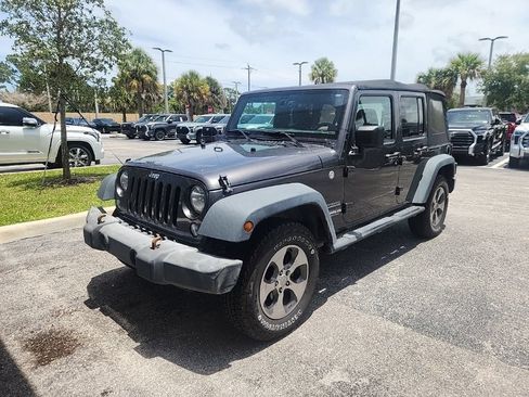 Used 2017 Jeep Wrangler Unlimited Sport w/ Quick Order Package 23S AWD/4WD image 5