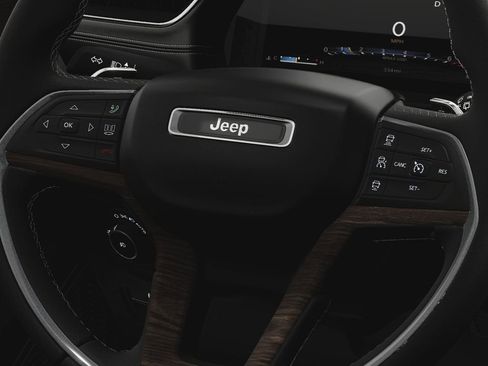 New 2025 Jeep Grand Cherokee L Limited w/ Black Appearance Package AWD/4WD image 25