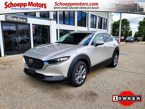 Used 2023 MAZDA CX-30 AWD 2.5 S w/ Select Package image 1