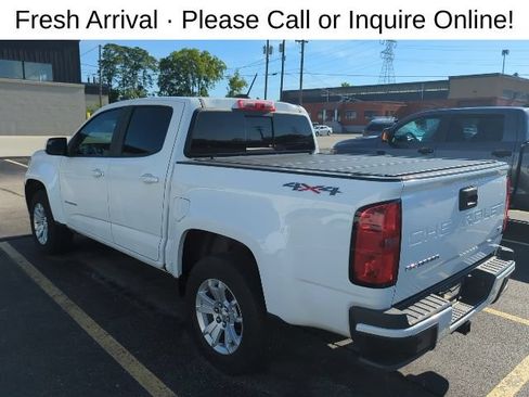 Used 2022 Chevrolet Colorado LT w/ Safety Package AWD/4WD image 3