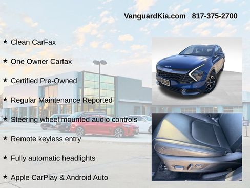 Certified 2025 Kia Sportage EX image 6