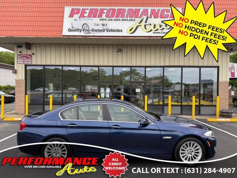 Used 2013 BMW 535i Sedan image 2