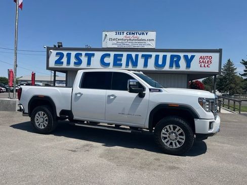 Used 2020 GMC Sierra 2500 Denali w/ Denali Ultimate Package AWD/4WD image 1
