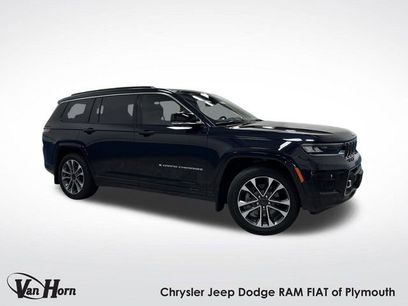 Used 2024 Jeep Grand Cherokee L Overland w/ Advanced Protech Group III