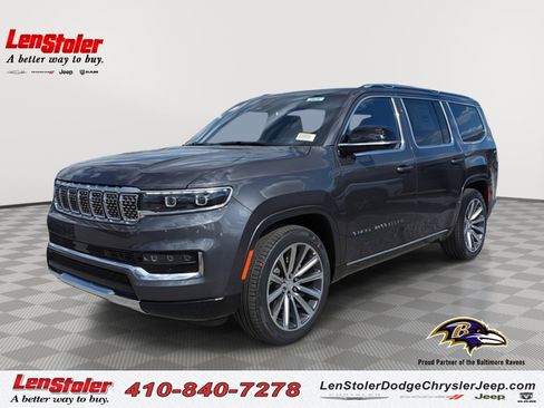 New 2024 Jeep Grand Wagoneer Series I w/ Convenience Group III image 1