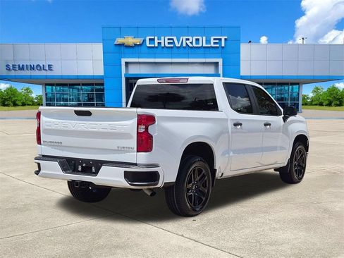 Used 2024 Chevrolet Silverado 1500 Custom RWD image 4
