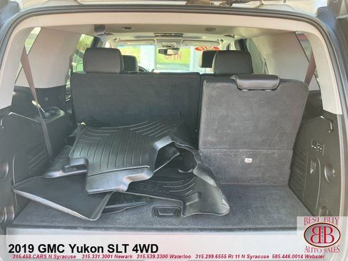 Used 2019 GMC Yukon SLT w/ Open Road Package AWD/4WD image 12
