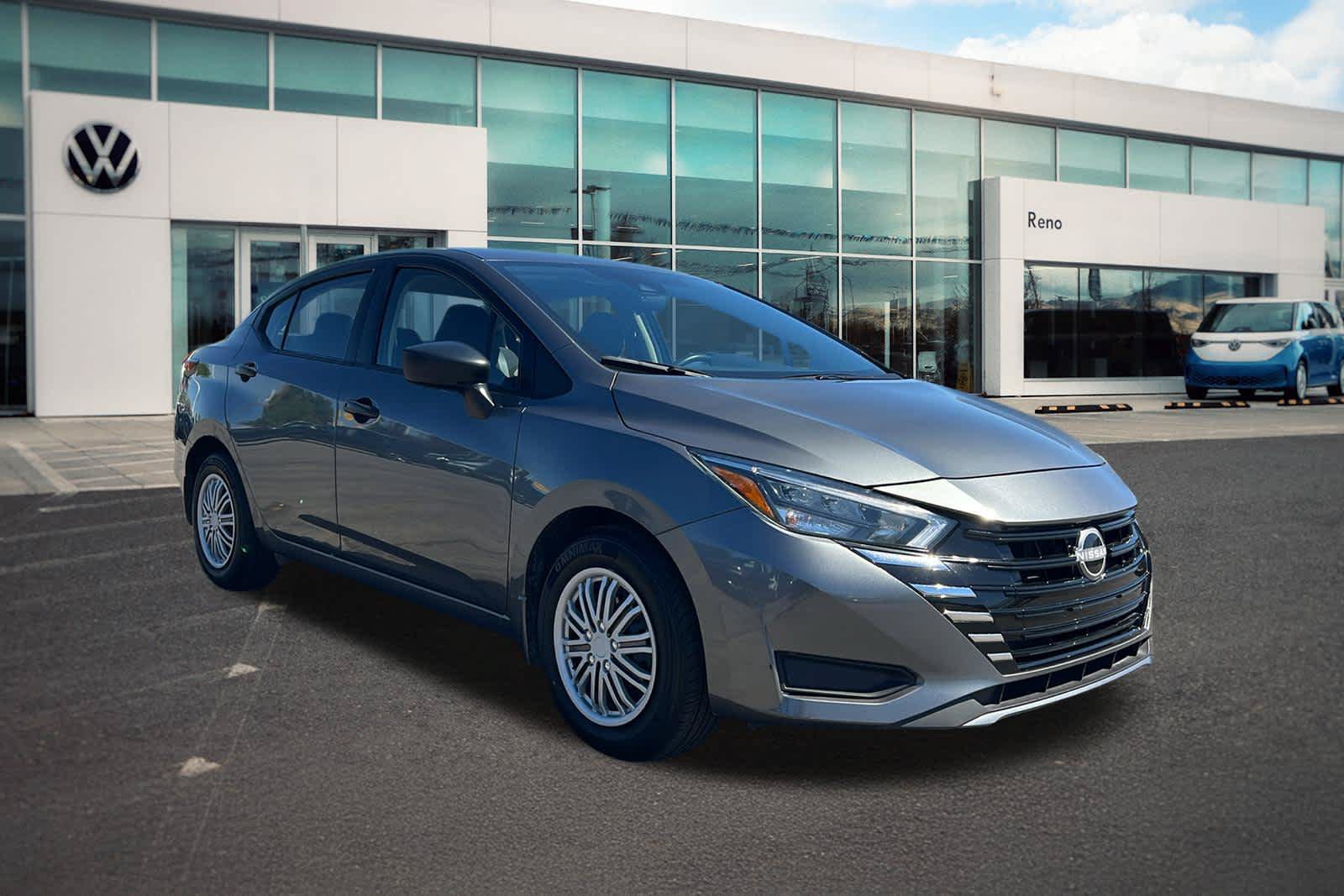 Used 2025 Nissan Versa S w/ Trunk Package FWD image 3