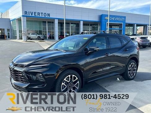 New 2026 Chevrolet Blazer RS w/ Driver Confidence II Package AWD/4WD image 1