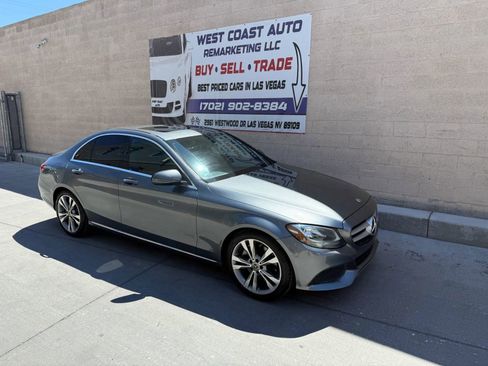 Used 2018 Mercedes-Benz C 300 Sedan image 2