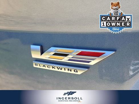 Used 2024 Cadillac CT4 V Blackwing w/ Driver Assist Package image 32
