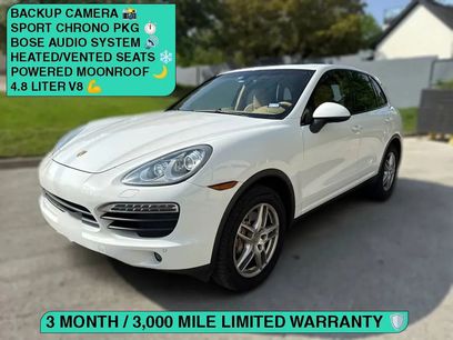 Used 2014 Porsche Cayenne S