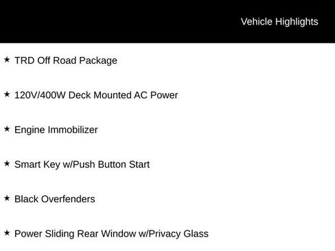Used 2021 Toyota Tacoma TRD Off-Road w/ Technology Package AWD/4WD image 5