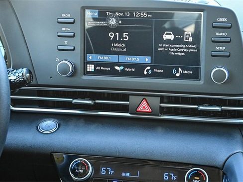 New 2026 Hyundai Elantra Blue image 17