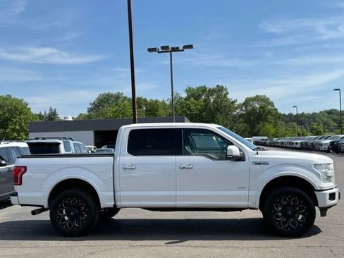 Used 2016 Ford F150 Limited AWD/4WD image 35