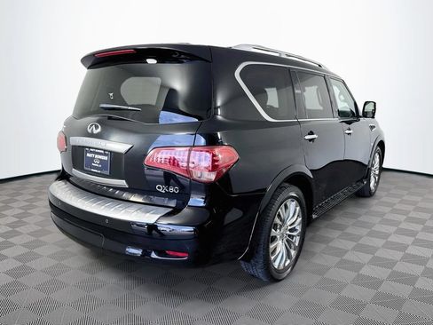 Used 2015 INFINITI QX80 2WD w/ Deluxe Technology Package image 5