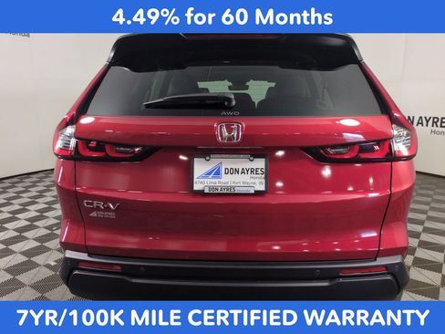 Certified 2024 Honda CR-V EX-L image 4